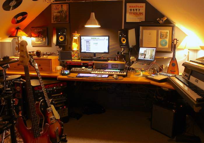 chris arbisi recording studio